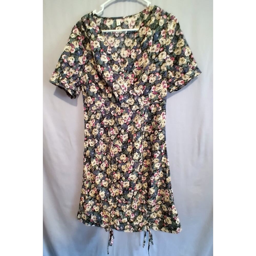 Dressfo Floral Print Dress